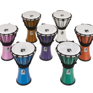 כלי הקשה Toca 7″ Colorsound Djembe Set