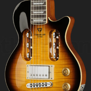 גיטרת נסיעות Traveler Guitar EG-1 Deluxe Tobacco