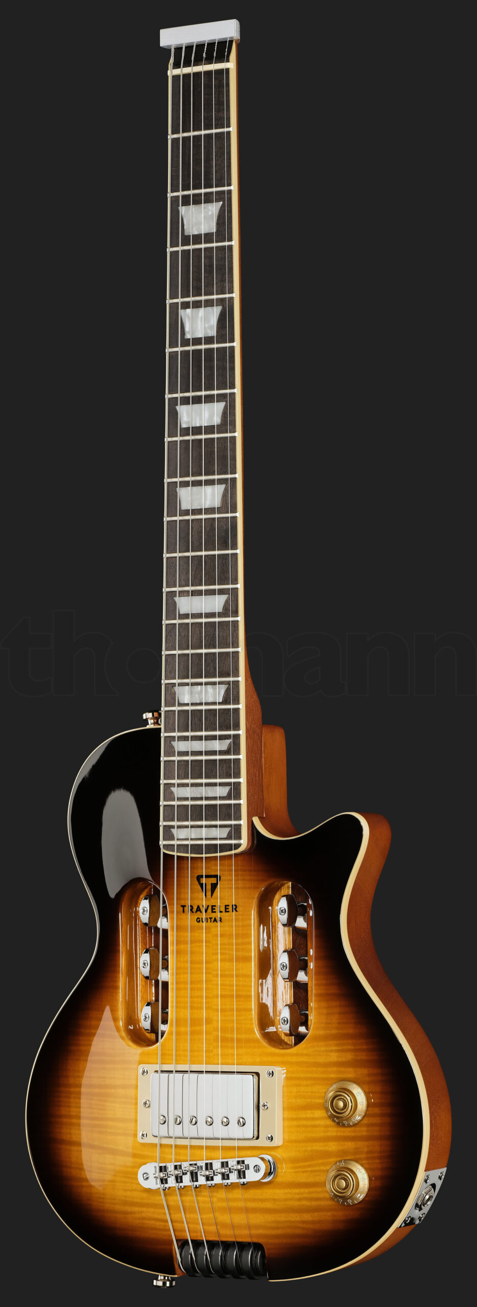 גיטרת נסיעות Traveler Guitar EG-1 Deluxe Tobacco 1 20997586.jpg