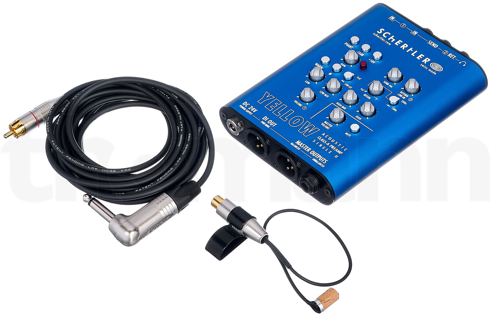 פיקאפ לגיטרה Schertler Stat-C-Pro 2 פיקאפ לגיטרה Schertler Stat-C-Pro – תמונה 2