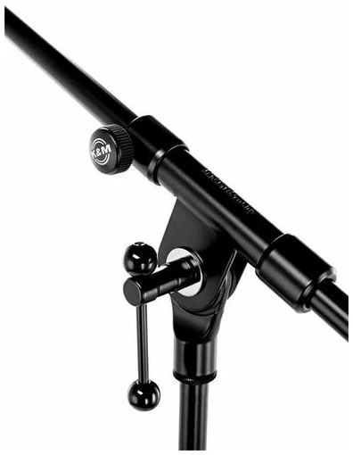 סטנד מיקרופון עם בום K&M 210/2 — הקלאסיקה 4 סטנד מיקרופון עם בום K&M 210/2 — הקלאסיקה — תמונה 4