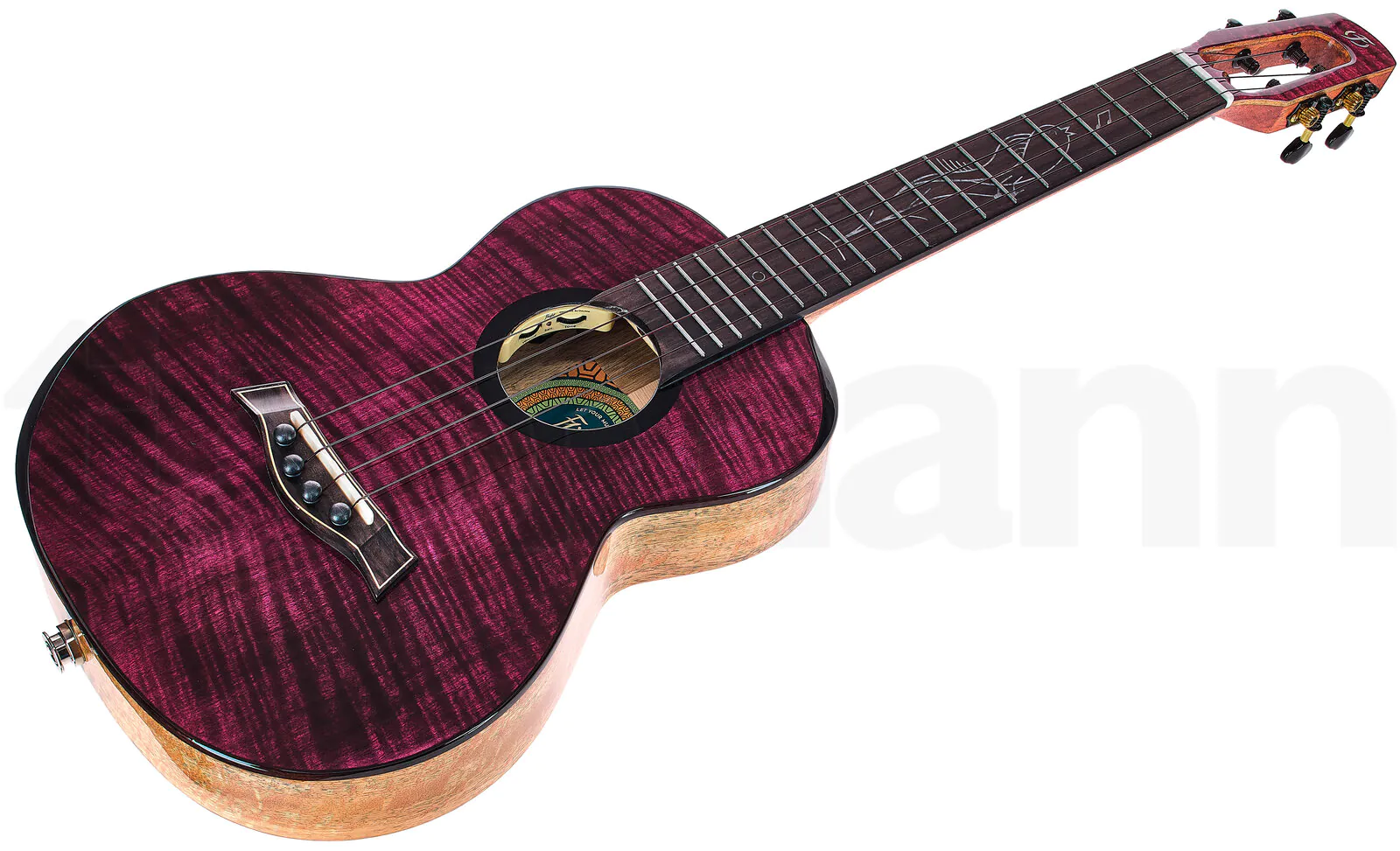 יוקללי Flight Songbird TPP Tenor EQ-A 2 יוקללי Flight Songbird TPP Tenor EQ-A – תמונה 2