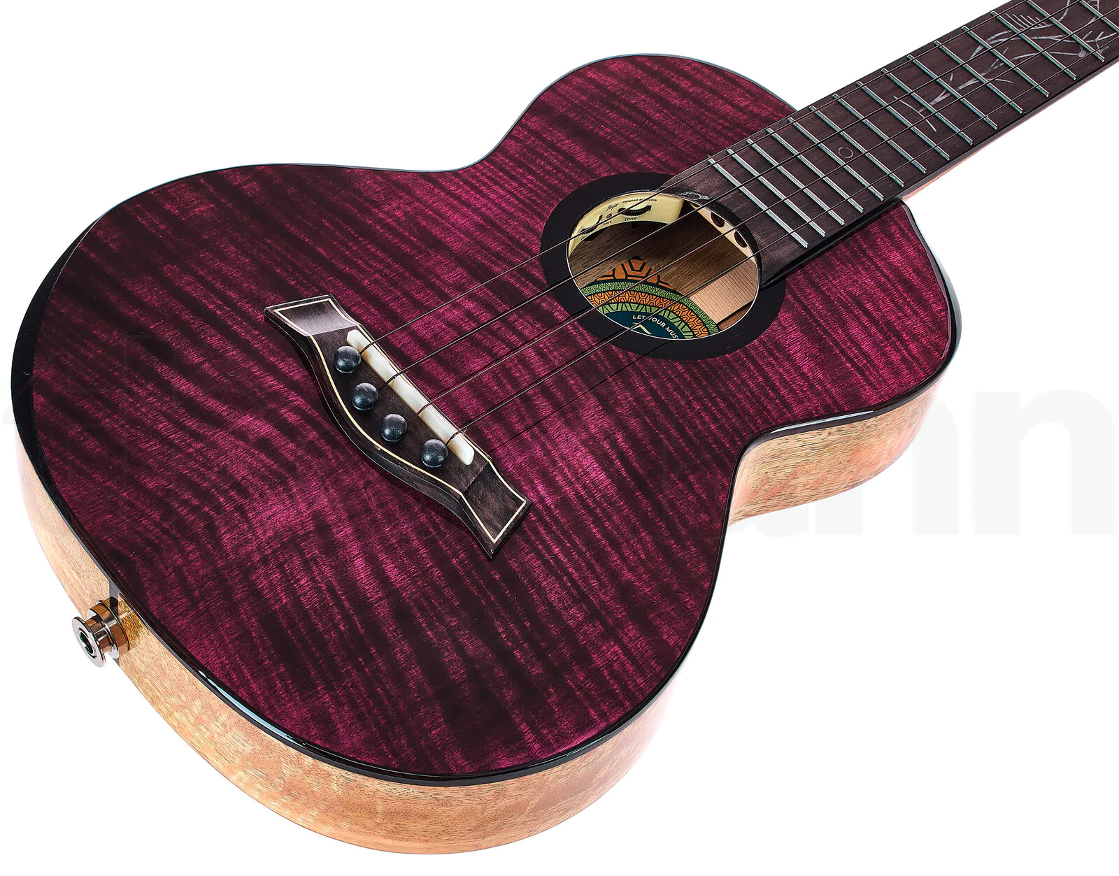 יוקללי Flight Songbird TPP Tenor EQ-A 3 יוקללי Flight Songbird TPP Tenor EQ-A – תמונה 3