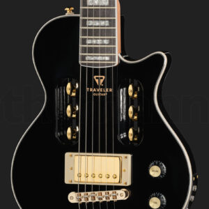 גיטרת נסיעות Traveler Guitar EG-1 Custom V2 Gloss Black