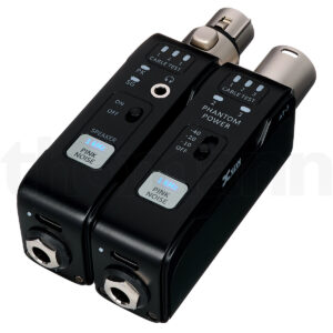טסטר אודיו נייד XVive AT-3 – מחולל אות, בודק XLR ו-Phantom