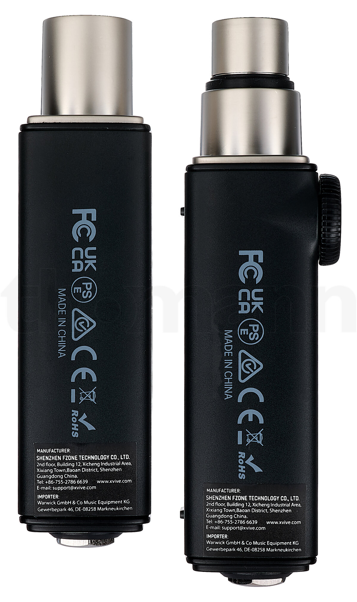 טסטר אודיו נייד XVive AT-3 – מחולל אות, בודק XLR ו-Phantom 6 XVive AT-3 Portable Audio Tester – תמונת מוצר 6