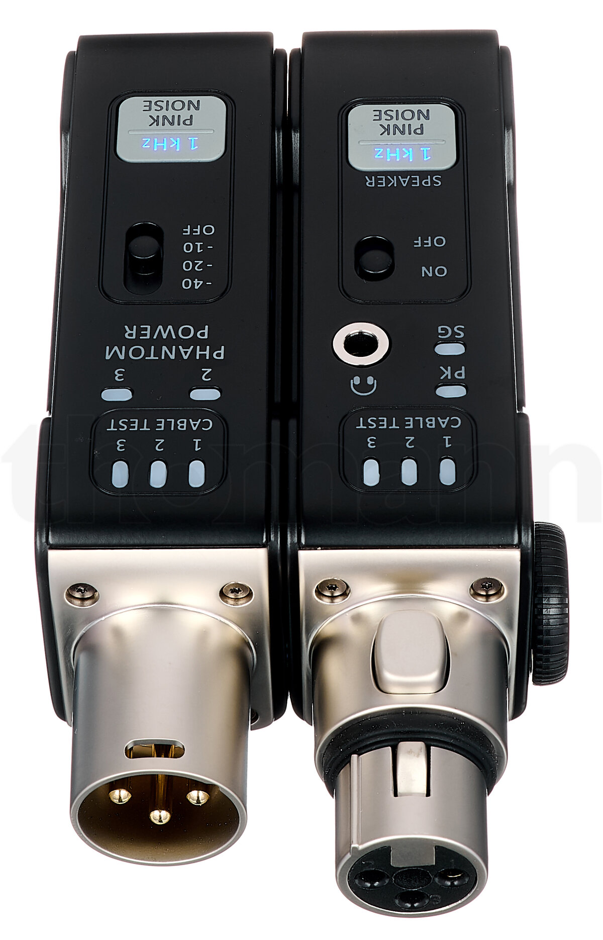 טסטר אודיו נייד XVive AT-3 – מחולל אות, בודק XLR ו-Phantom 4 XVive AT-3 Portable Audio Tester – תמונת מוצר 4