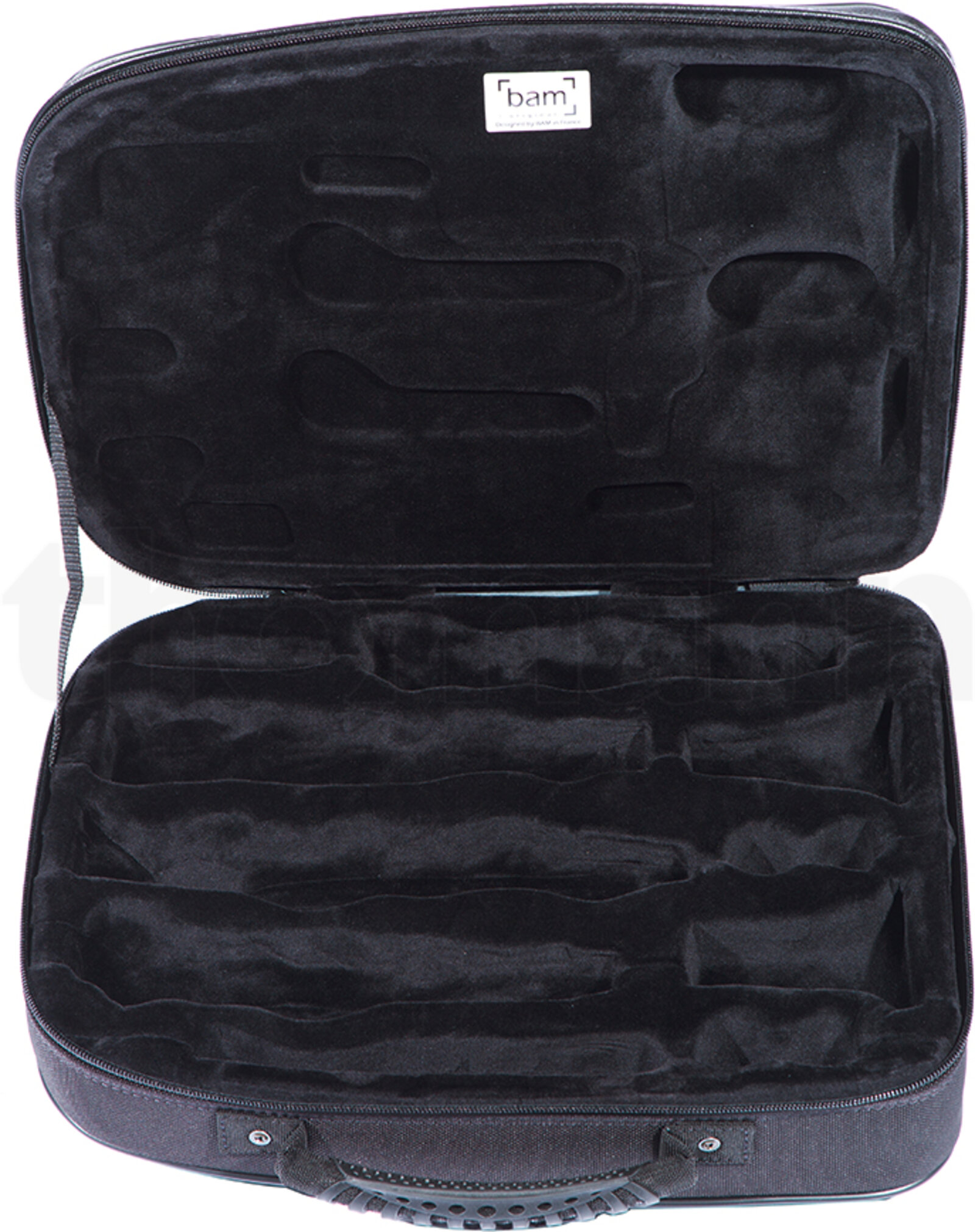 נרתיק bam Signature Bb+A-Clarinet Black 5 נרתיק bam Signature Bb+A-Clarinet Black – תמונה 5