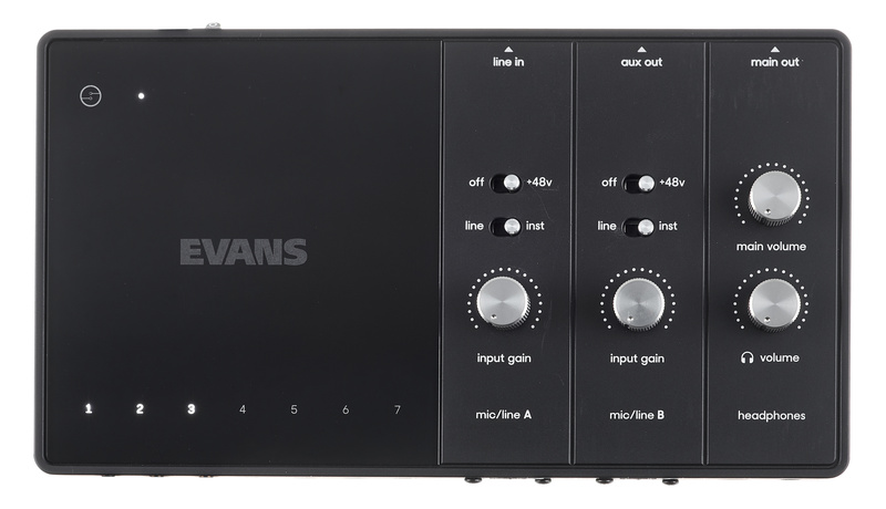 Evans Hybrid Sensory Percussion Starter Pack – ערכת פתיחה לערכה היברידית 5 Evans Hybrid Sensory Percussion Starter Pack – ערכת פתיחה לערכה היברידית