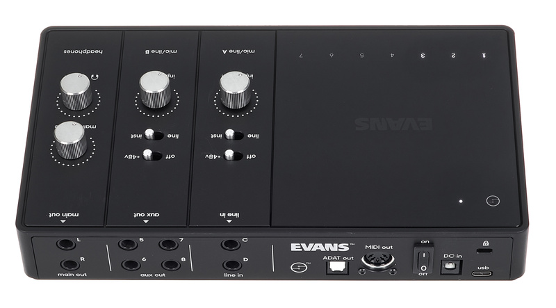 Evans Hybrid Sensory Percussion Starter Pack – ערכת פתיחה לערכה היברידית 4 Evans Hybrid Sensory Percussion Starter Pack – ערכת פתיחה לערכה היברידית