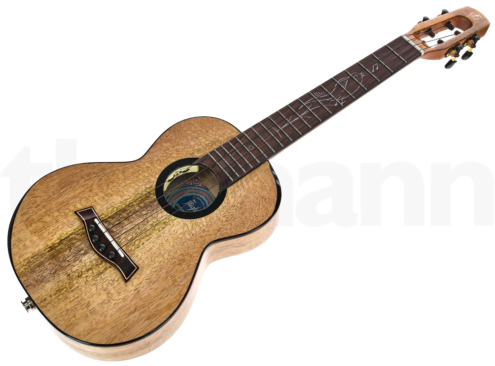 יוקללי Flight Songbird Mango EQ-A Tenor 2 יוקללי Flight Songbird Mango EQ-A Tenor – תמונה 2