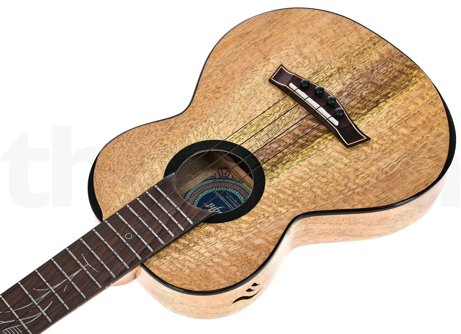יוקללי Flight Songbird Mango EQ-A Tenor 4 יוקללי Flight Songbird Mango EQ-A Tenor – תמונה 4
