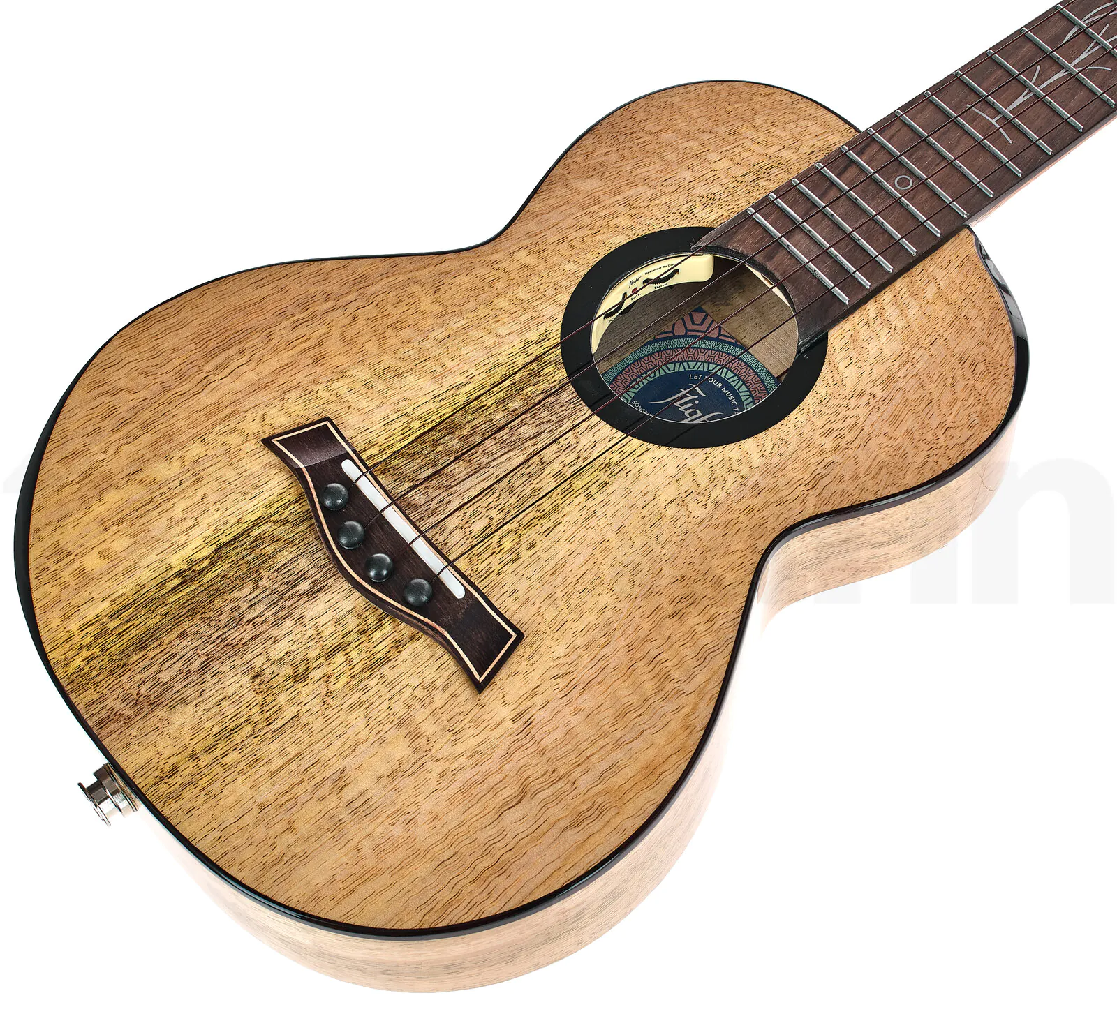 יוקללי Flight Songbird Mango EQ-A Tenor 3 יוקללי Flight Songbird Mango EQ-A Tenor – תמונה 3
