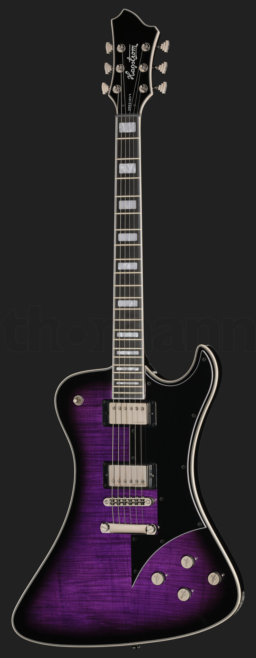 גיטרה חשמלית Hagstrom Fantomen Mystique Burst 1 21077495.jpg