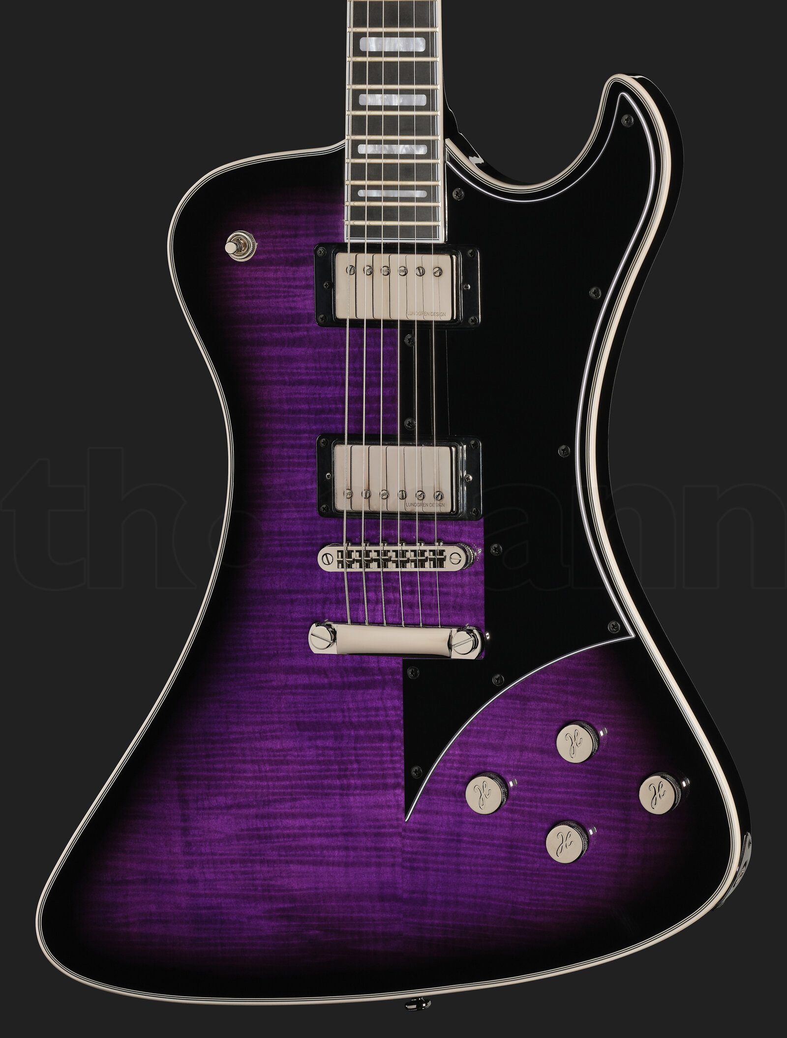 גיטרה חשמלית Hagstrom Fantomen Mystique Burst 3 21077525.jpg