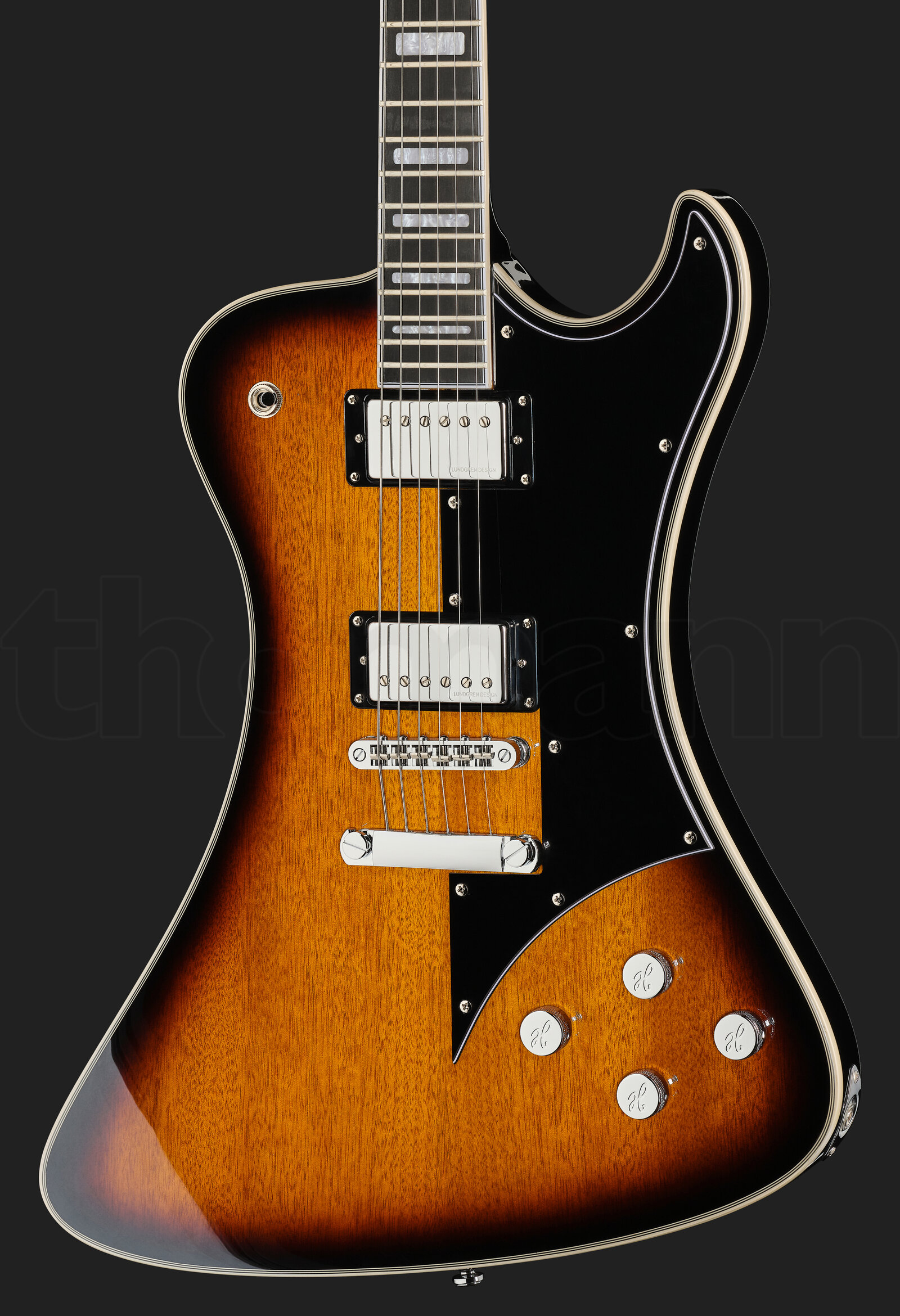 גיטרה חשמלית Hagstrom Fantomen Tobacco Sunburst 3 21082845.jpg