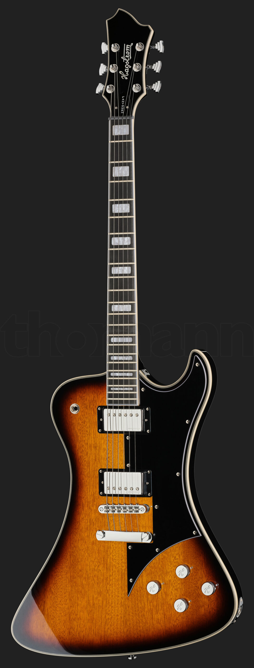 גיטרה חשמלית Hagstrom Fantomen Tobacco Sunburst 1 21082905.jpg