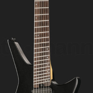 גיטרה חשמלית Hils HZ7 Satin Galaxy Black
