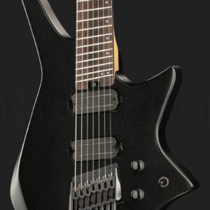 גיטרה חשמלית Hils HZ7 Satin Galaxy Black