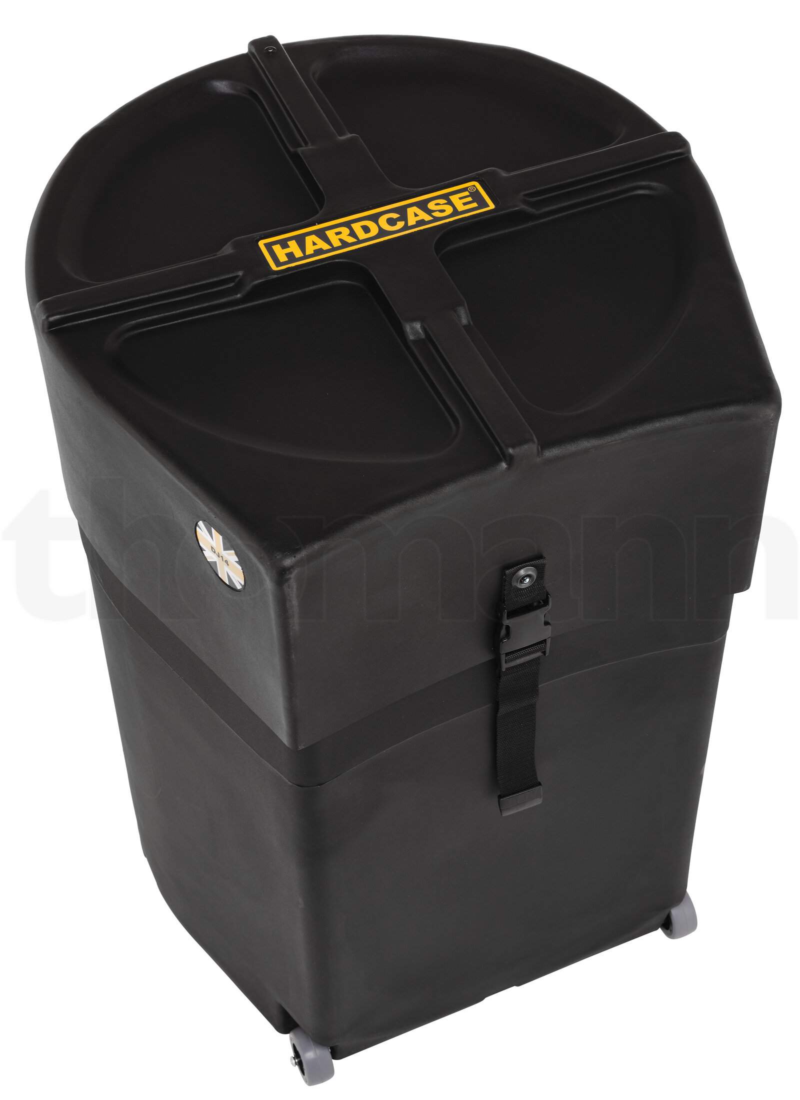 נרתיק Hardcase HNDJ14 Djembe Case 14" 6 נרתיק Hardcase HNDJ14 Djembe Case 14" – תמונה 6