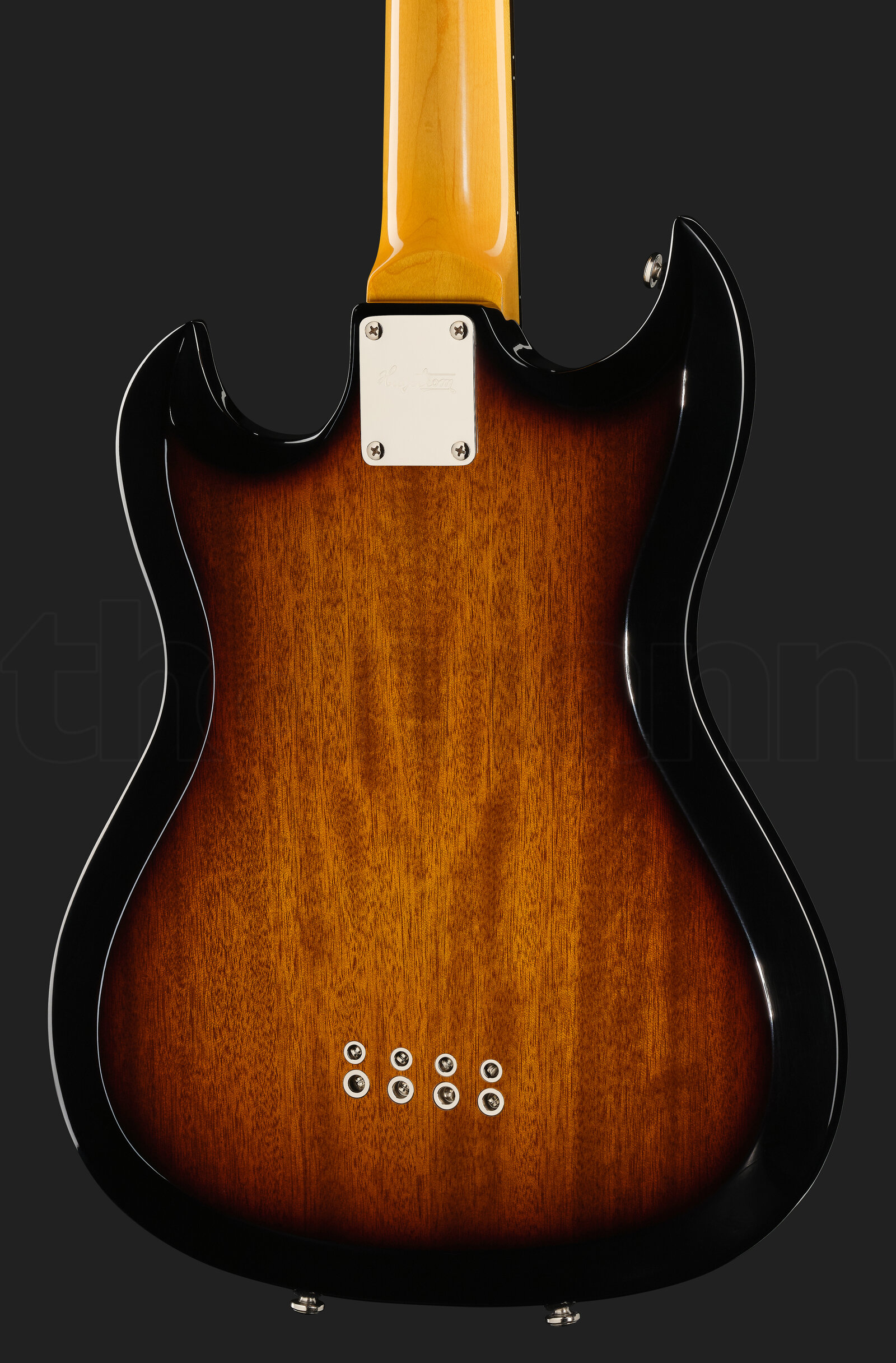 גיטרת בס Hagstrom H8-II Tobacco Sunburst 3 גיטרת בס Hagstrom H8-II Tobacco Sunburst – תמונה 3
