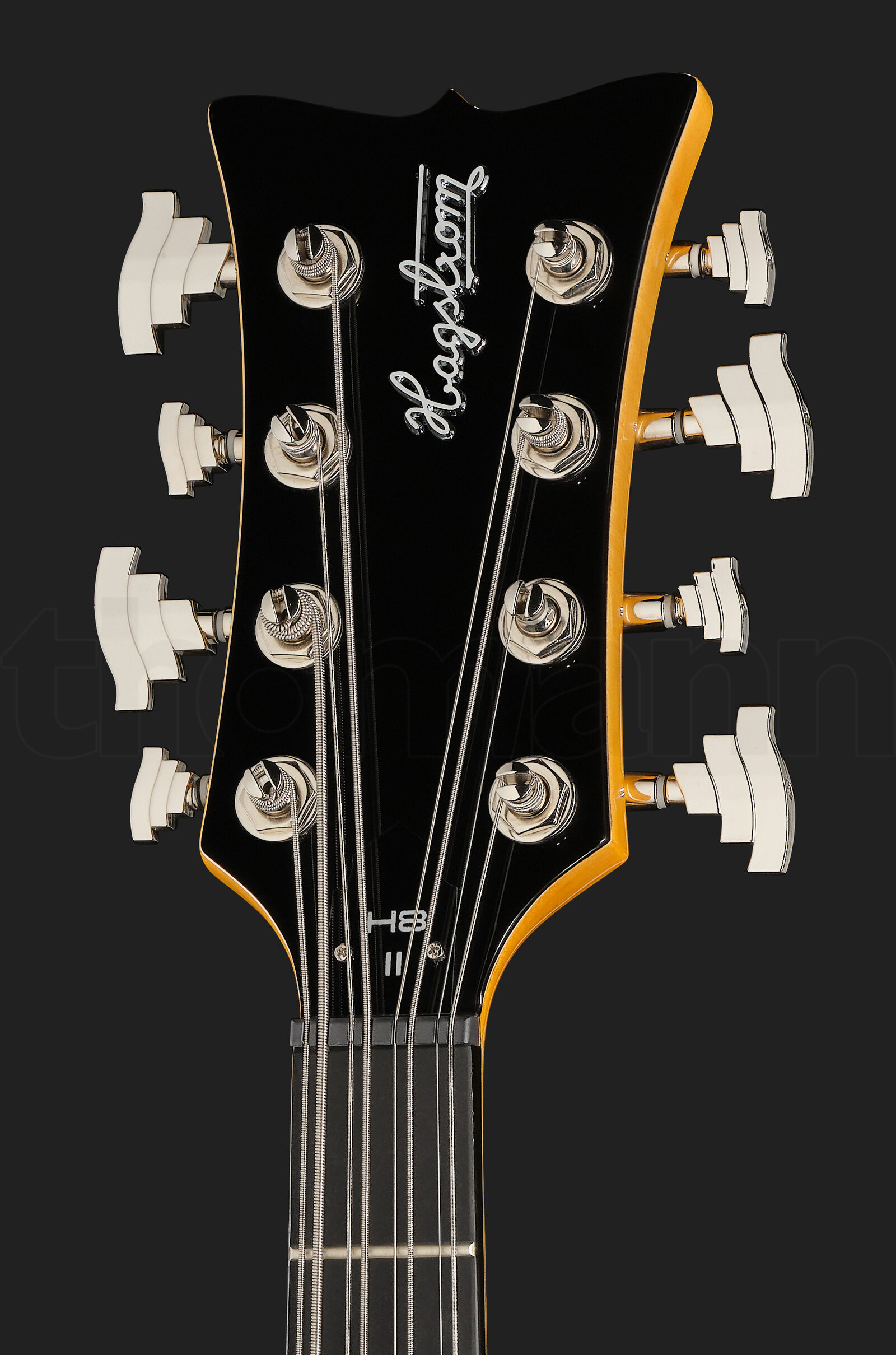 גיטרת בס Hagstrom H8-II Tobacco Sunburst 4 גיטרת בס Hagstrom H8-II Tobacco Sunburst – תמונה 4