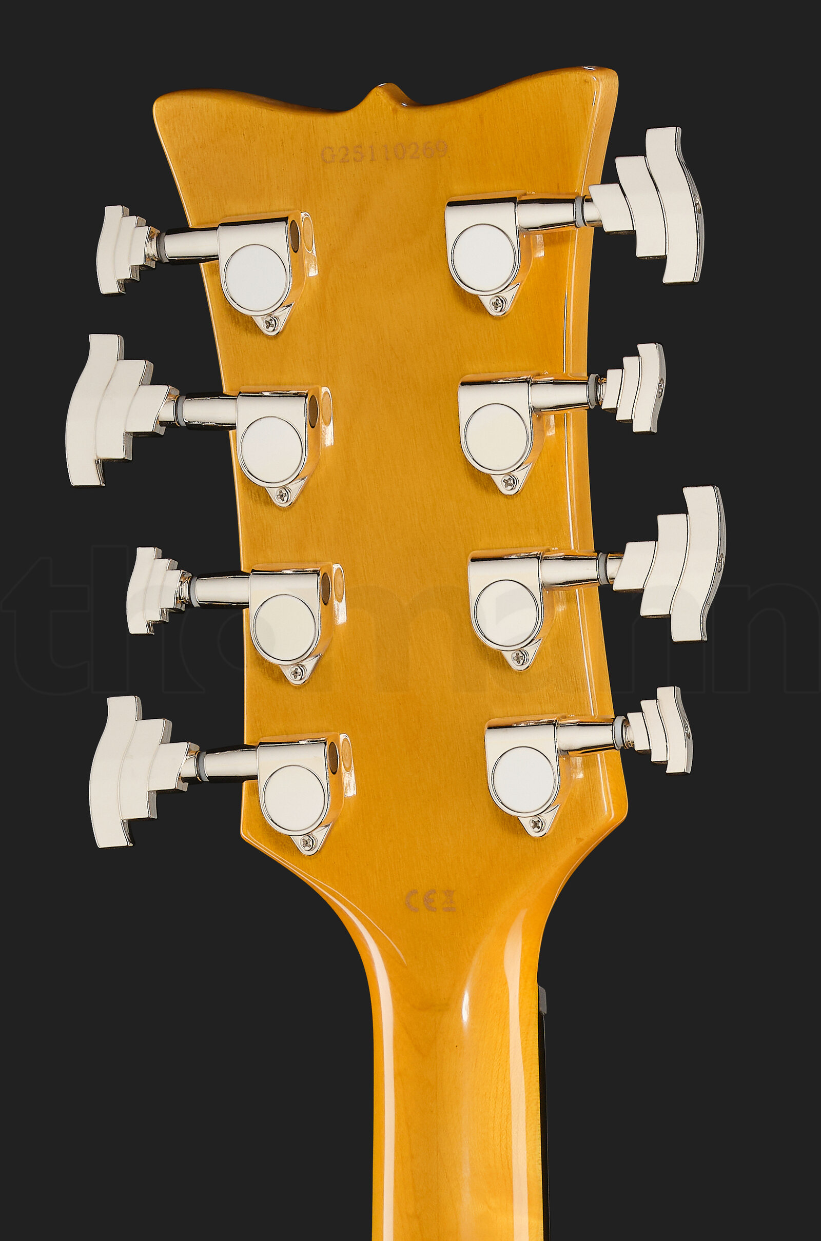 גיטרת בס Hagstrom H8-II Tobacco Sunburst 5 גיטרת בס Hagstrom H8-II Tobacco Sunburst – תמונה 5