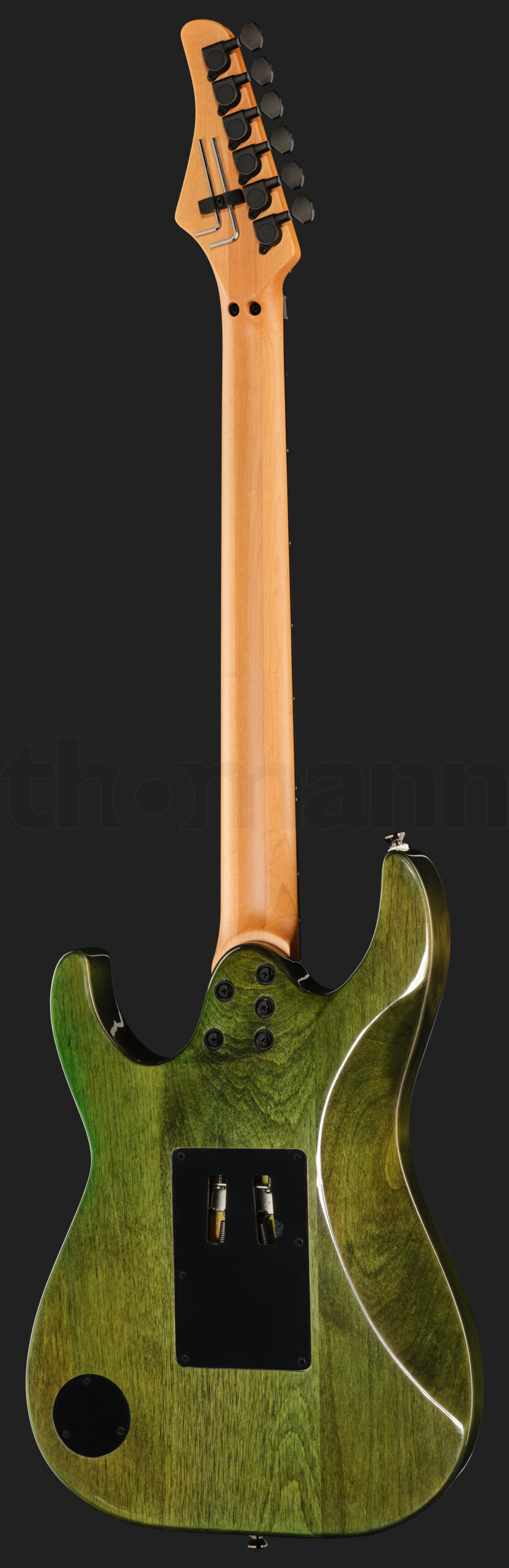 גיטרה חשמלית Kramer Guitars Volante Ql HHFR Ultramarine B 2 21108630.jpg