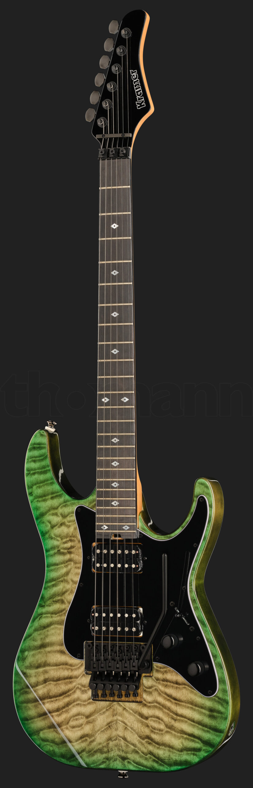 גיטרה חשמלית Kramer Guitars Volante Ql HHFR Ultramarine B 1 21108635.jpg