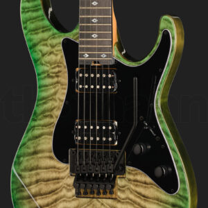 גיטרה חשמלית Kramer Guitars Volante Ql HHFR Ultramarine B