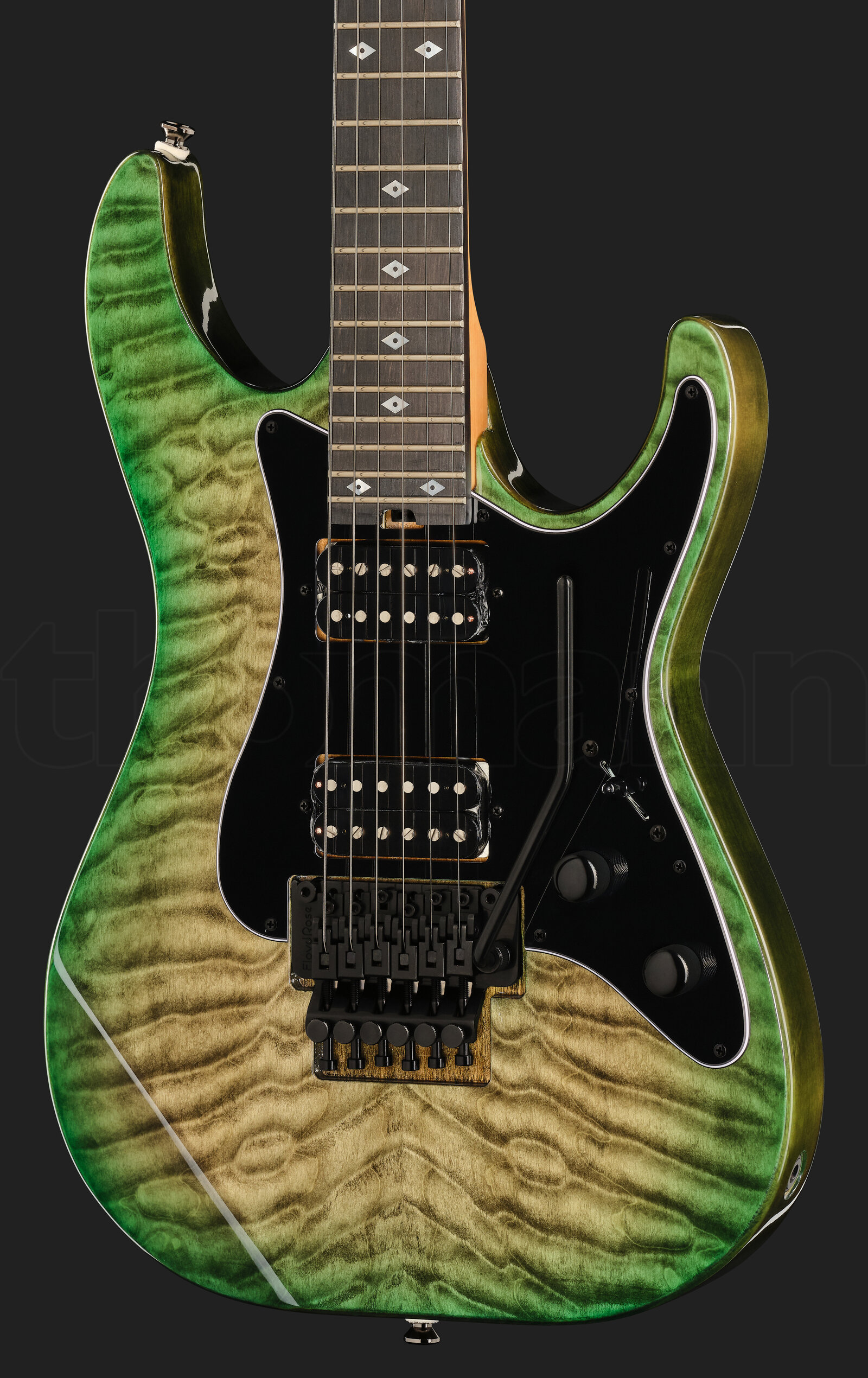 גיטרה חשמלית Kramer Guitars Volante Ql HHFR Ultramarine B 3 21108665.jpg