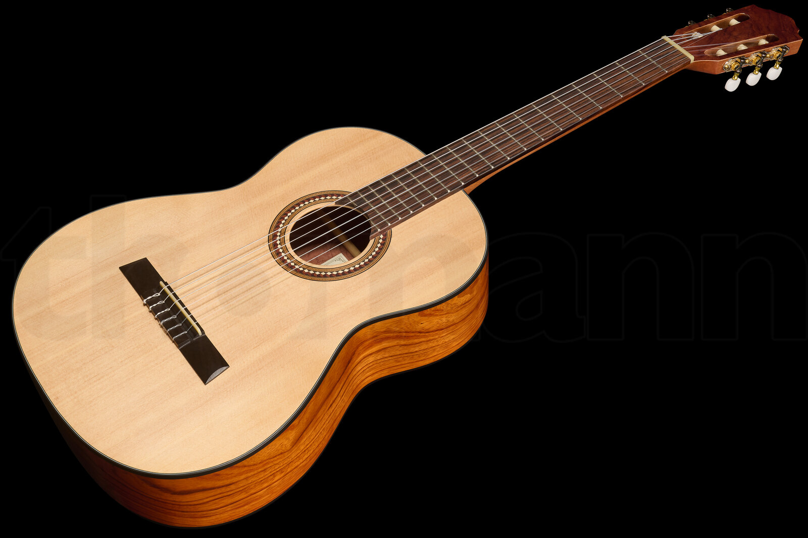 גיטרה אקוסטית Höfner HF16 Classical w/GigBag 3 גיטרה אקוסטית Höfner HF16 Classical w/GigBag – תמונה 3