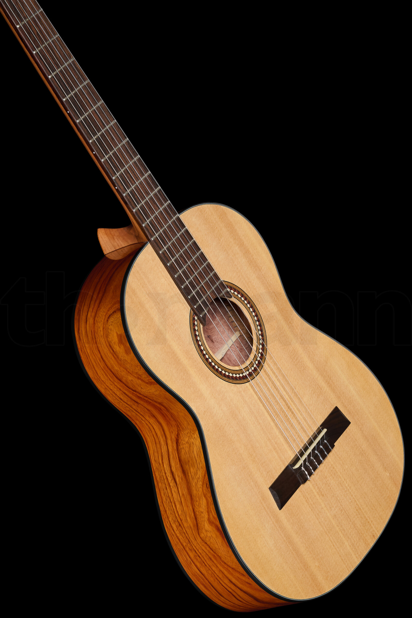 גיטרה אקוסטית Höfner HF16 Classical w/GigBag 4 גיטרה אקוסטית Höfner HF16 Classical w/GigBag – תמונה 4