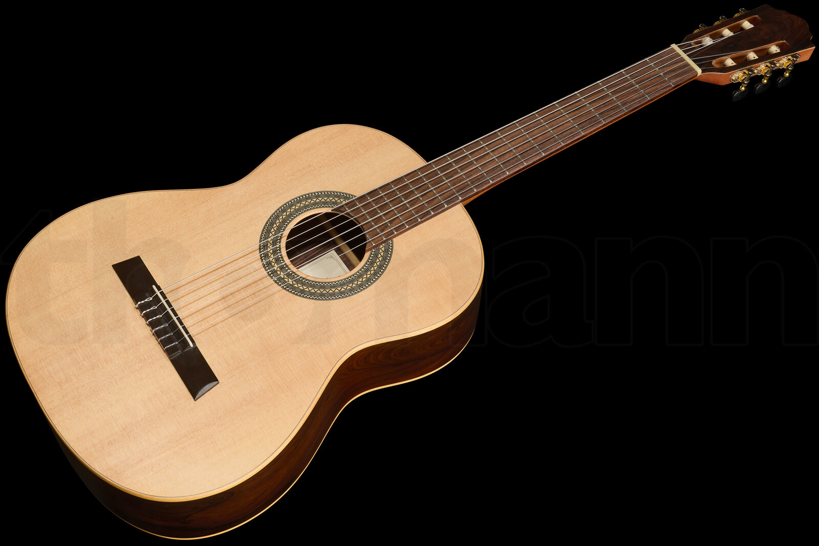 גיטרה אקוסטית Höfner HF18 Classical w/GigBag 3 גיטרה אקוסטית Höfner HF18 Classical w/GigBag – תמונה 3