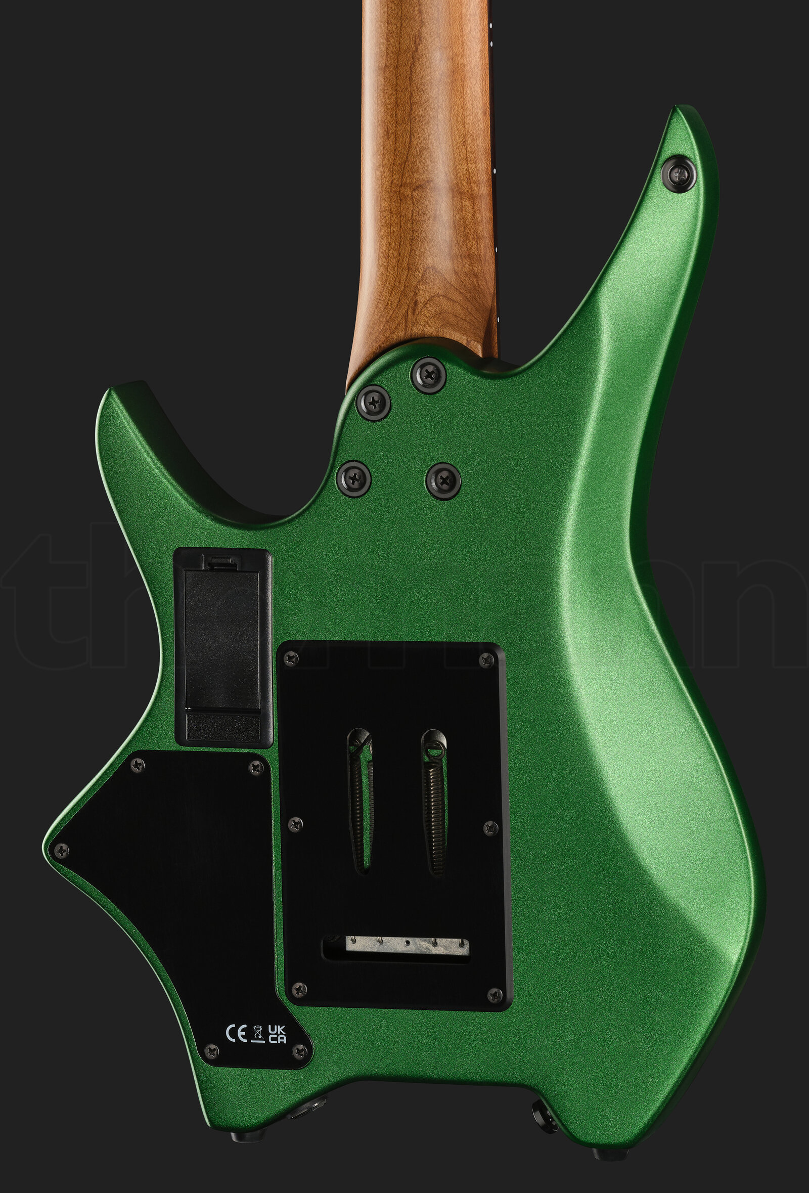 גיטרה חשמלית Hils Next HN5 Met. Emerald Green 3 גיטרה חשמלית Hils Next HN5 Met. Emerald Green – תמונה 3