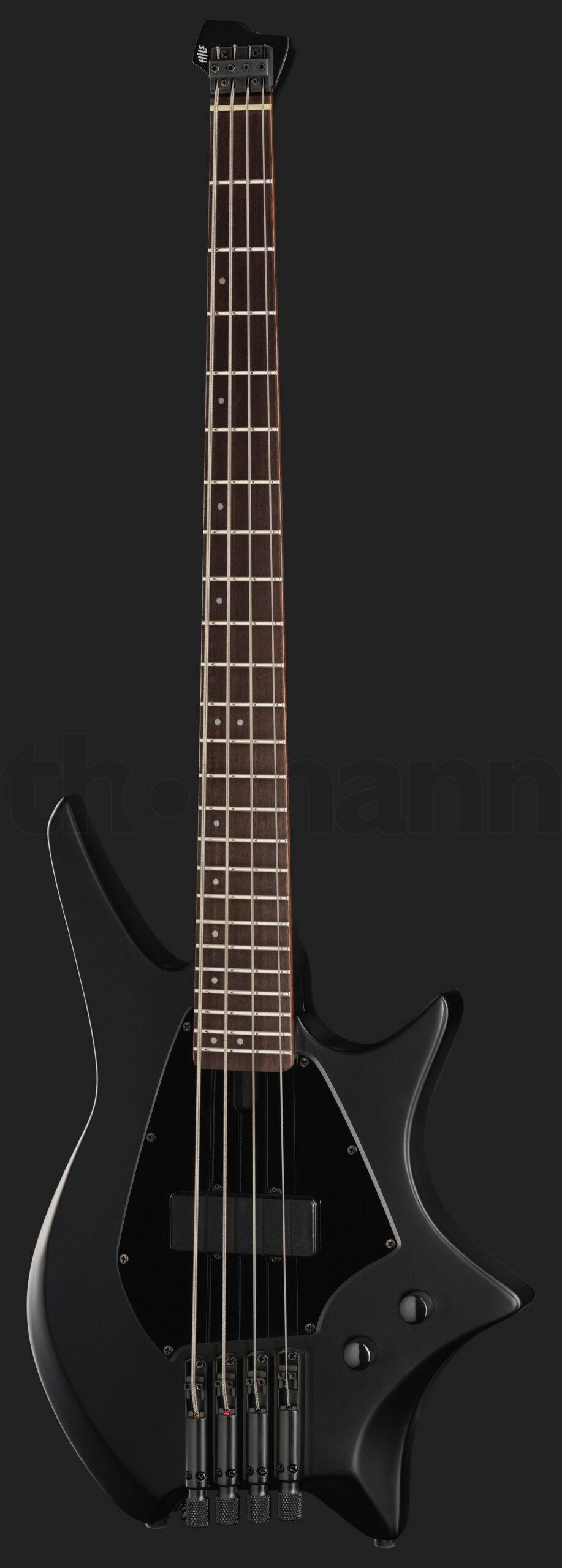 גיטרה חשמלית Hils HNB3 Black 1 21129569.jpg