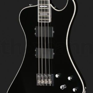 גיטרת בס Hagstrom Nekromant 4 Black Gloss