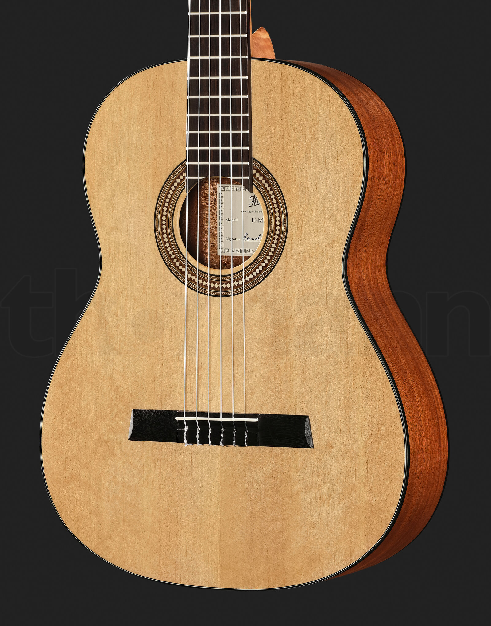 גיטרה אקוסטית Höfner H-MFM Limited Classical 3 21155466.jpg