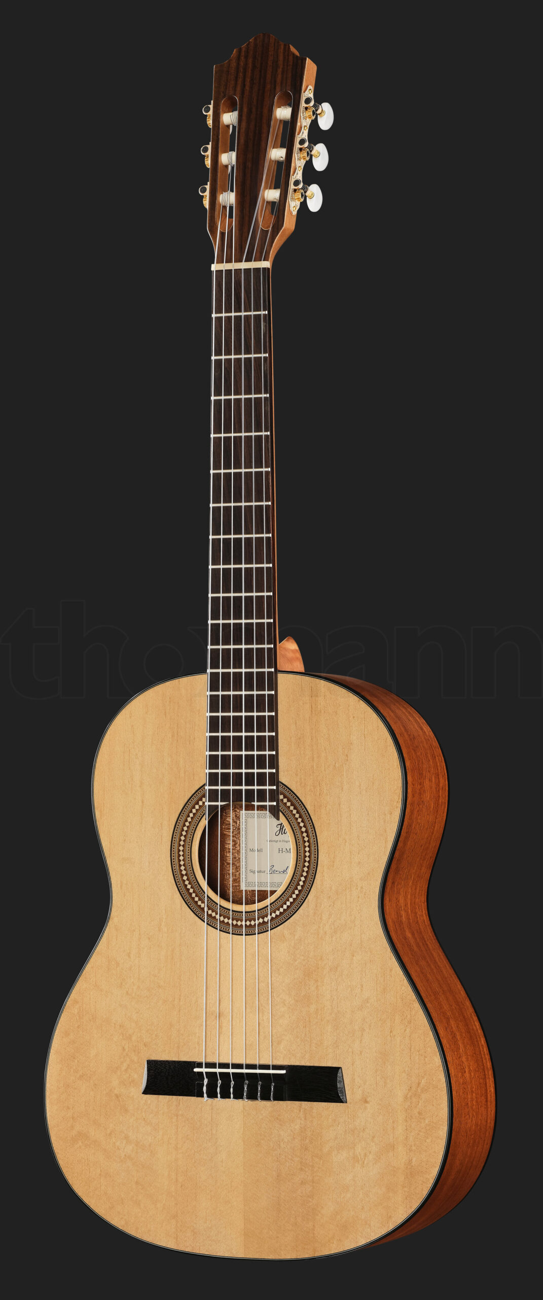 גיטרה אקוסטית Höfner H-MFM Limited Classical 1 21155485.jpg