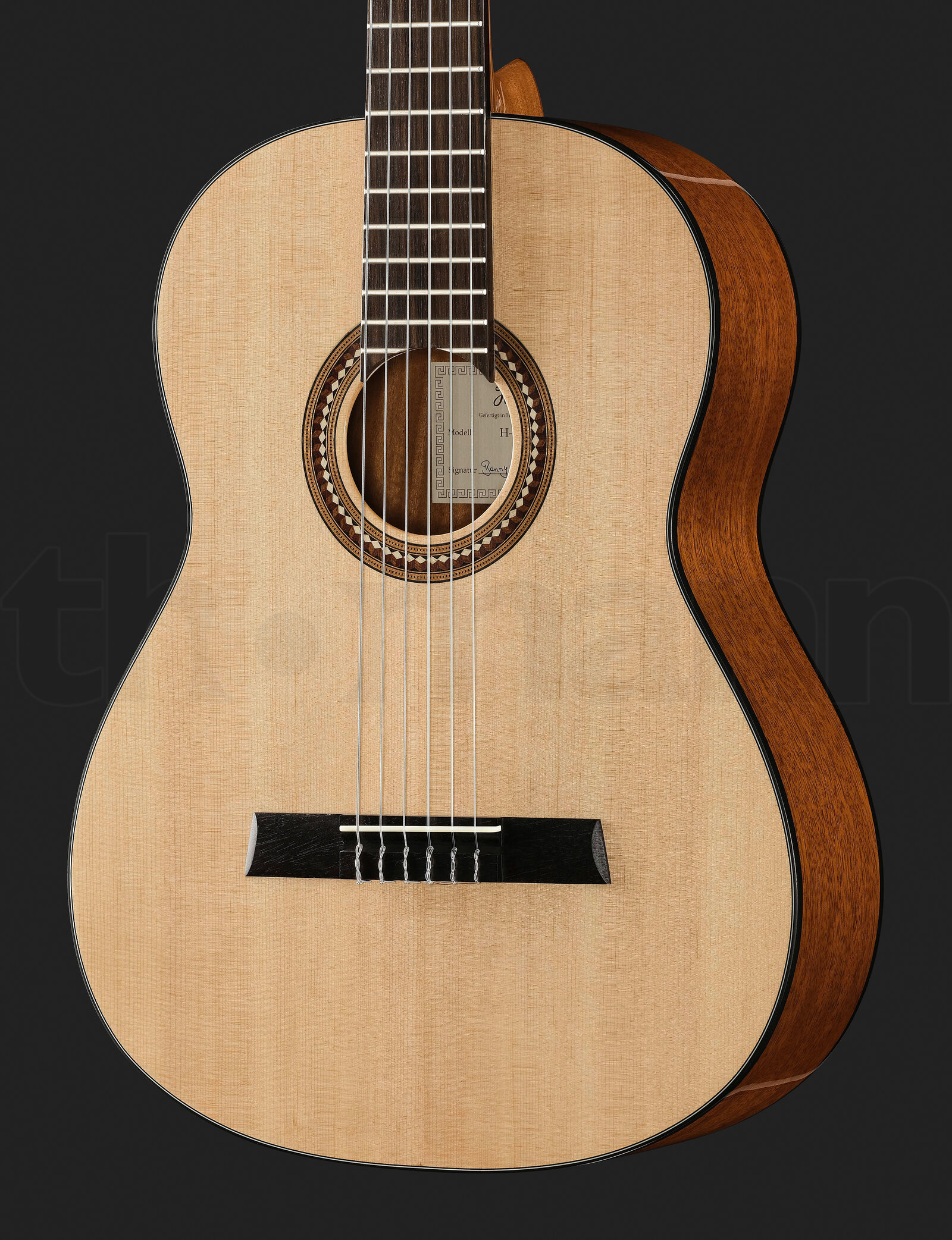 גיטרה אקוסטית Höfner H-MFH Limited Classical 3 21159879.jpg