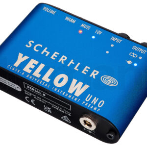 מגבר Schertler Yellow Uno Pre-Amplifier