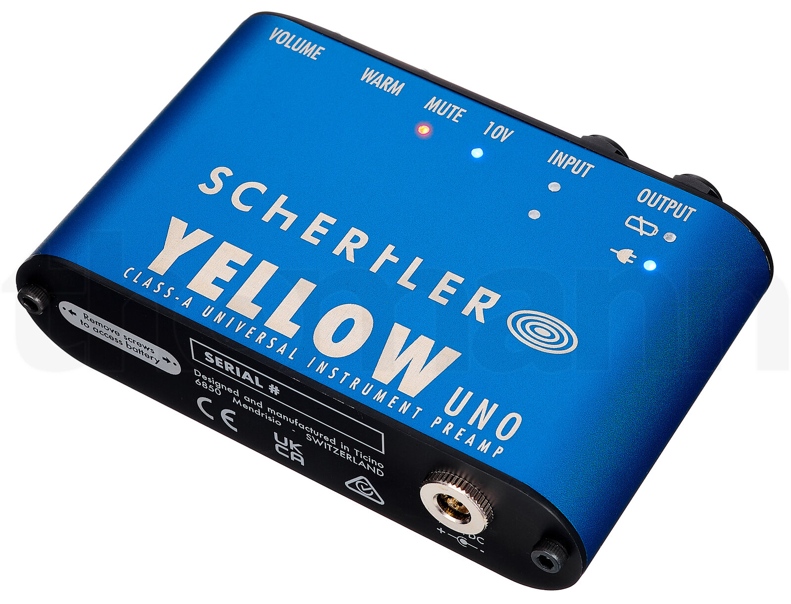 מגבר Schertler Yellow Uno Pre-Amplifier 1 21169990.jpg