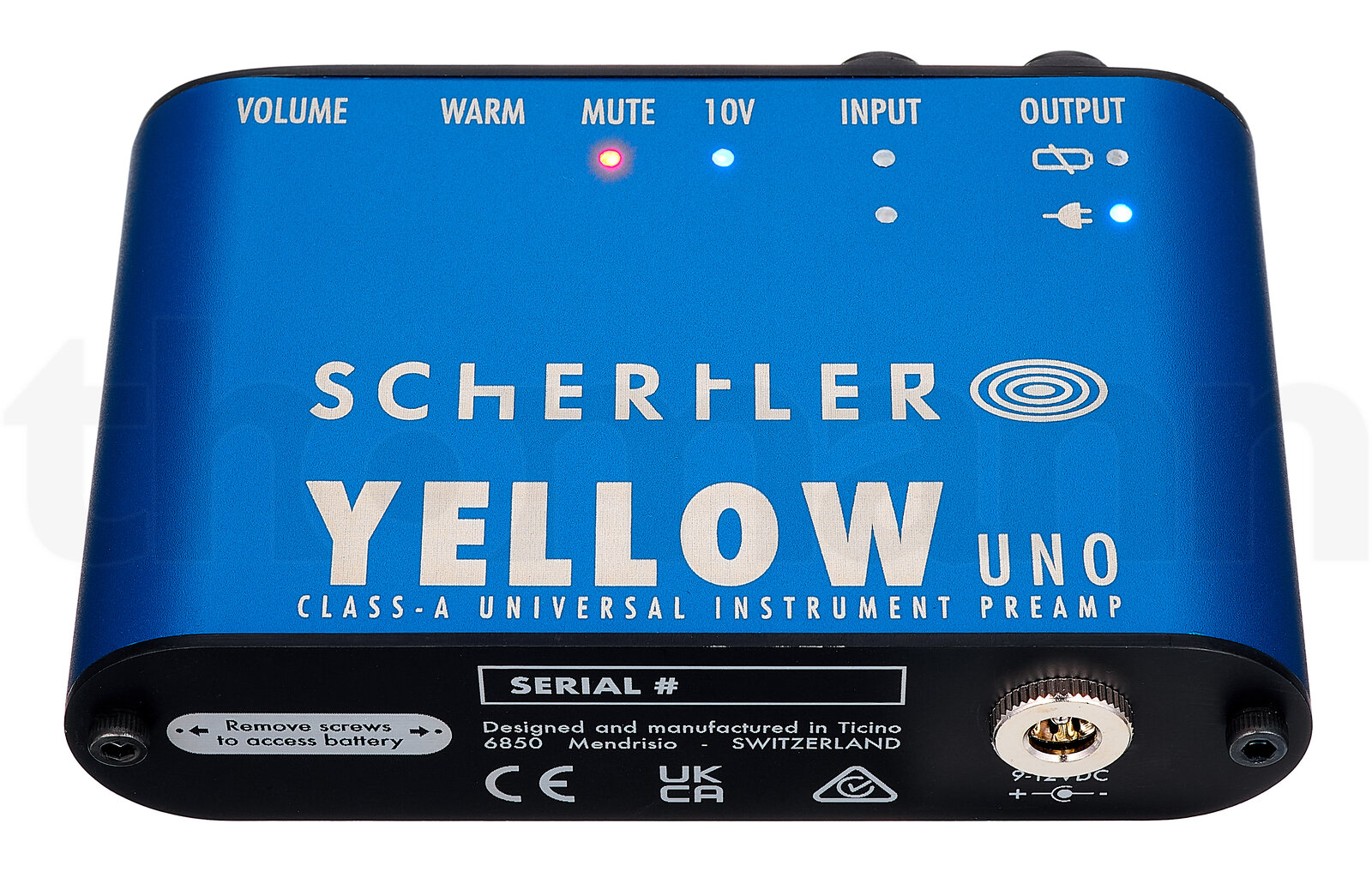 מגבר Schertler Yellow Uno Pre-Amplifier 2 21170025.jpg