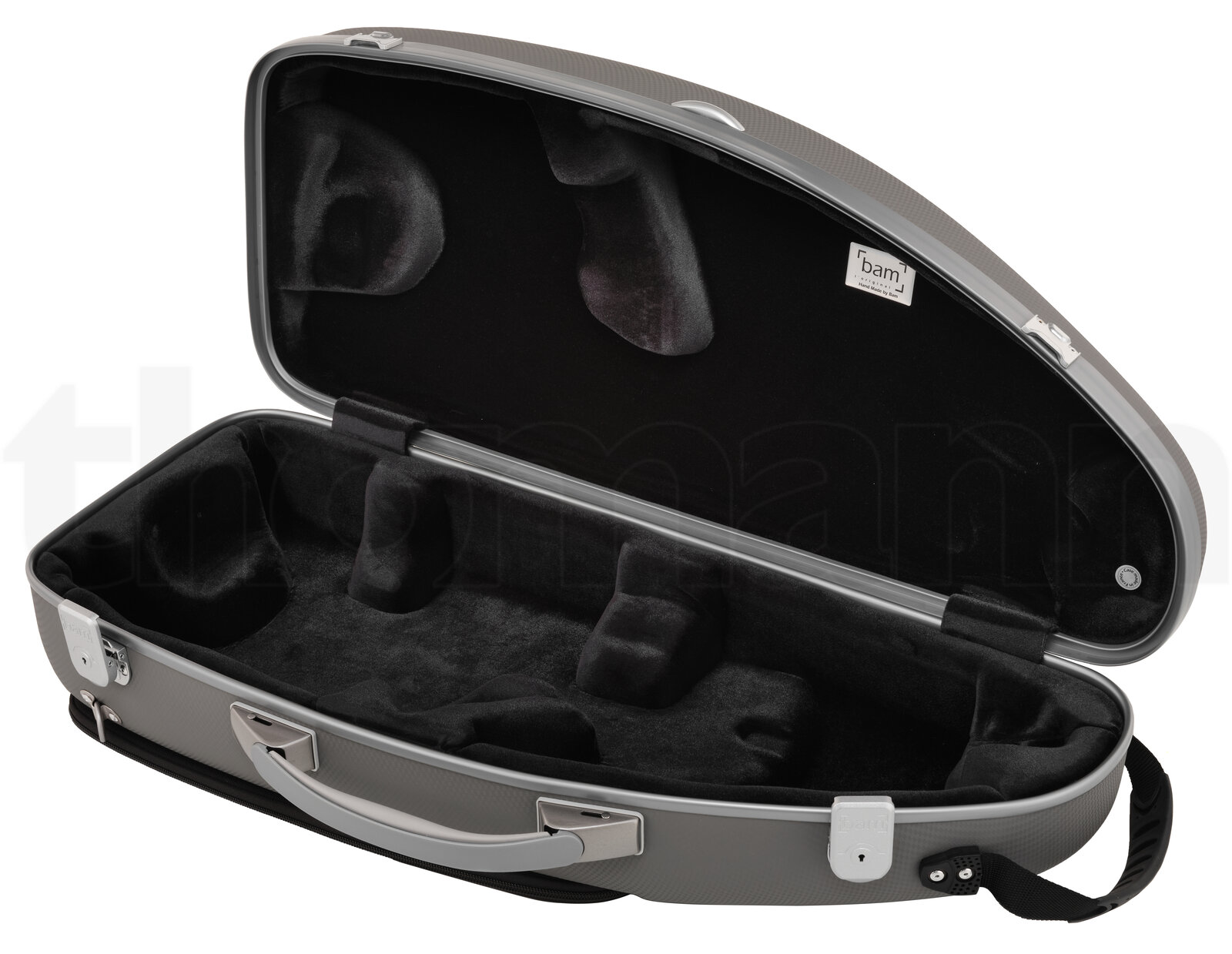 נרתיק bam Hightech Panther Alto Sax Grey 3 נרתיק bam Hightech Panther Alto Sax Grey – תמונה 3