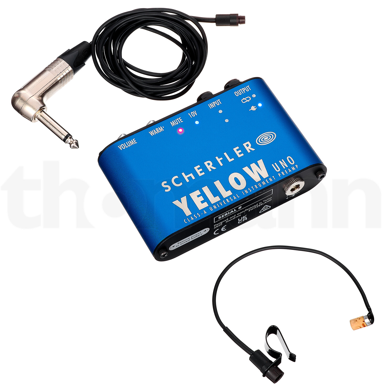 פיקאפ לגיטרה Schertler STAT-V Uno Set 4 פיקאפ לגיטרה Schertler STAT-V Uno Set – תמונה 4