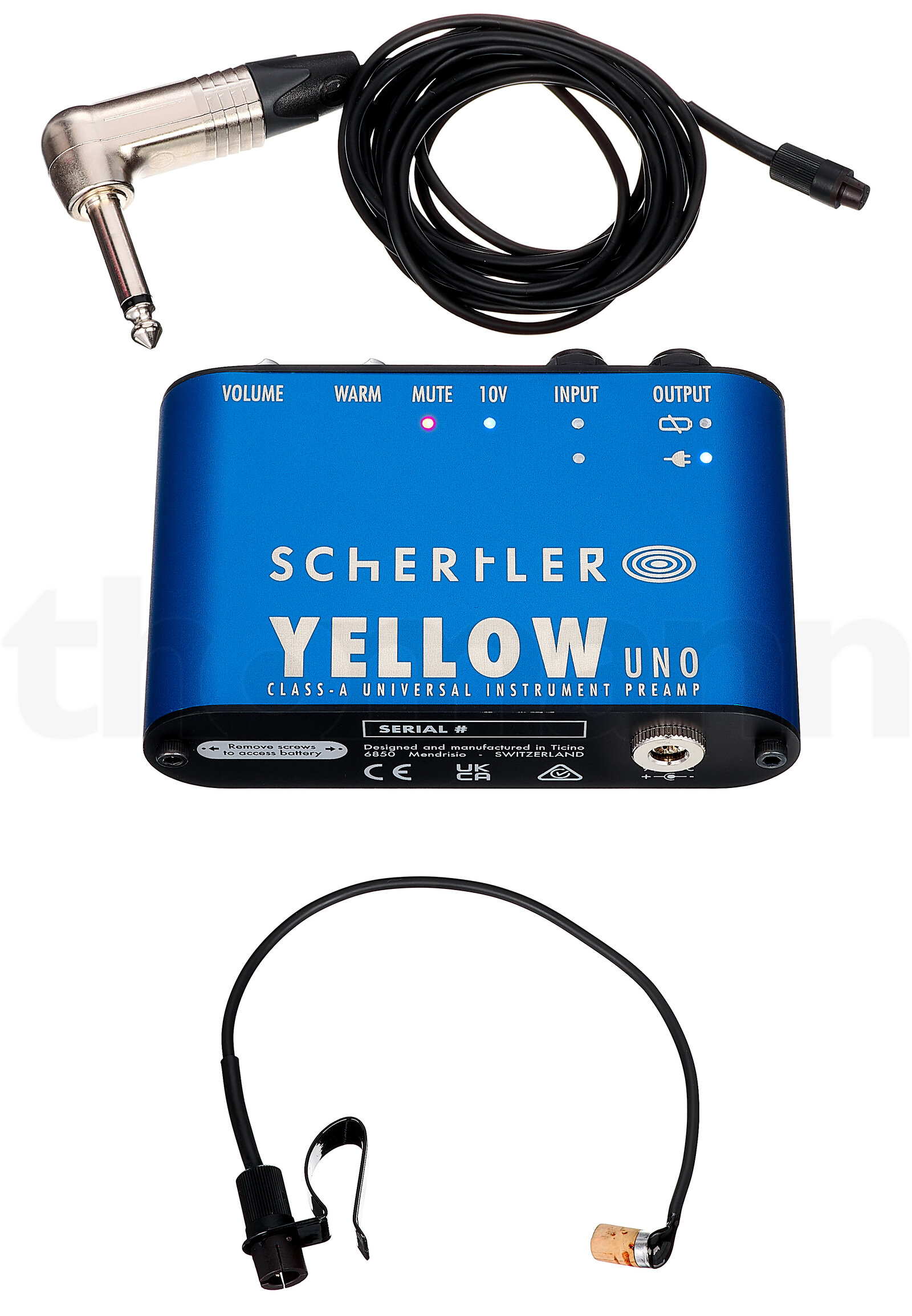 פיקאפ לגיטרה Schertler STAT-V Uno Set 3 פיקאפ לגיטרה Schertler STAT-V Uno Set – תמונה 3