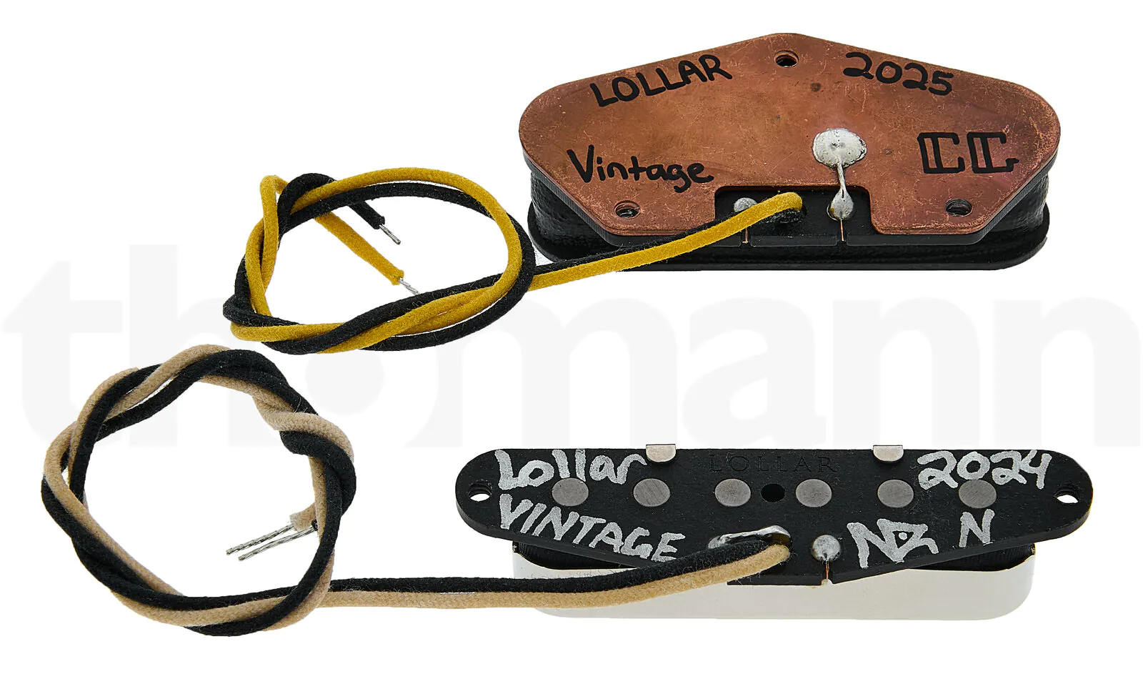 פיקאפ לגיטרה Lollar Vintage T Set NI 6 פיקאפ לגיטרה Lollar Vintage T Set NI – תמונה 6