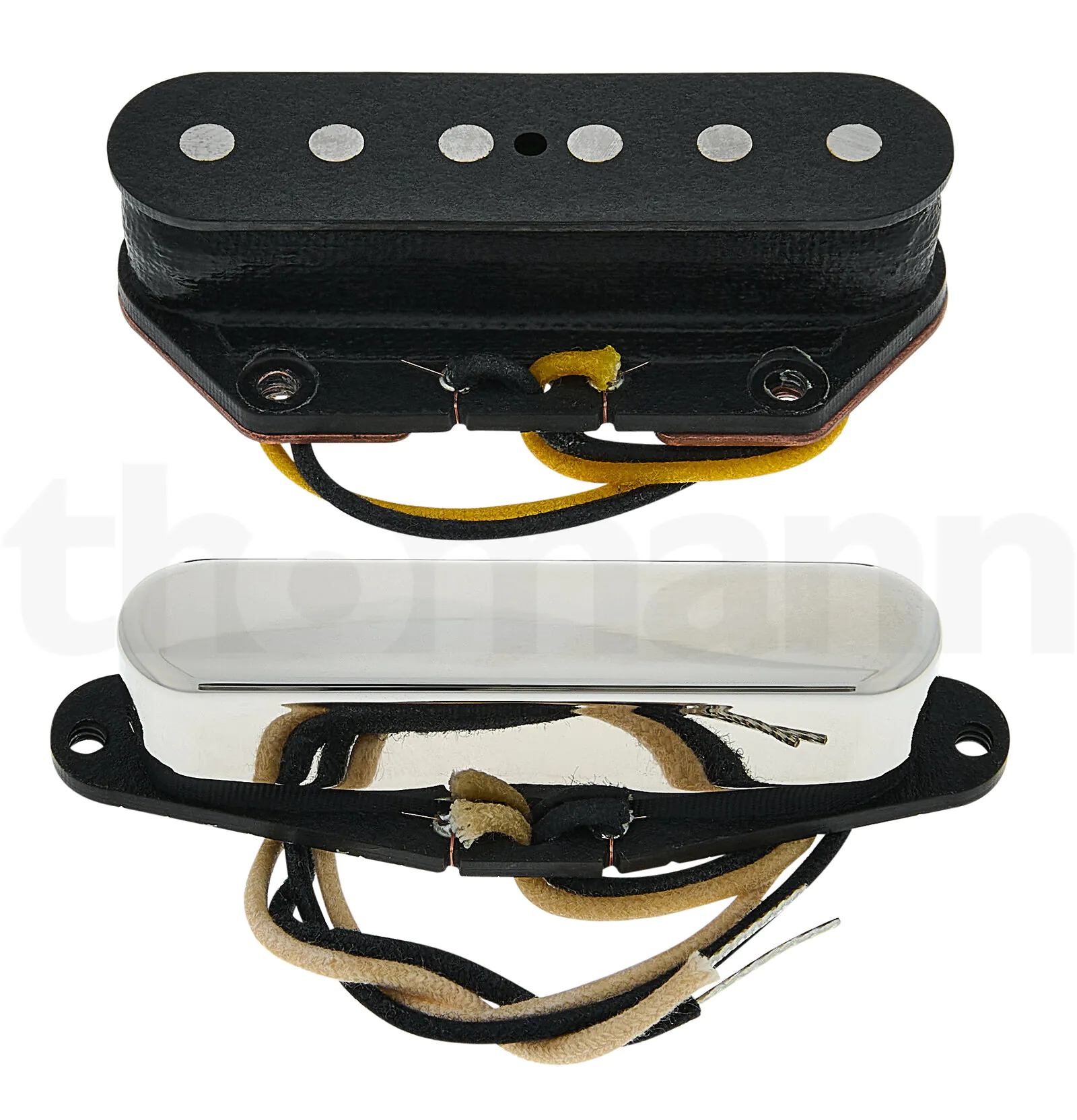 פיקאפ לגיטרה Lollar Vintage T Set NI 3 פיקאפ לגיטרה Lollar Vintage T Set NI – תמונה 3