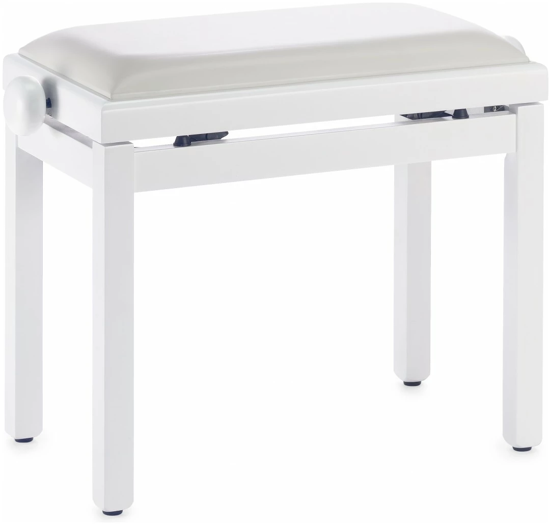 כיסא פסנתר Stagg PB39 — אלון לבן מט 1 21269 1280x1024 90 PB39 WHM SWH.webp
