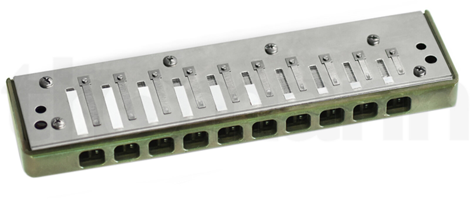 מפוחית C.A. Seydel Söhne Shamrock Steel Set of 10 5 21294819.jpg